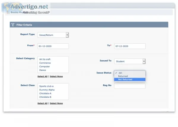 Online library management system - schoolpad technologies pvt lt