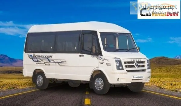 12 Seater  Tempo Traveller  Delhi  Cabrentaldelhi