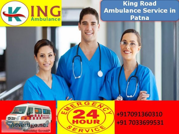 King Road Ambulance Service in Patna - A Highly Dedicated Group 