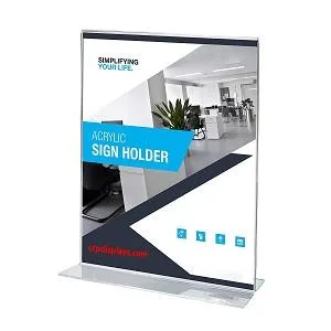 Best Acrylic and Plastic Sign Holders &ndash ccpdisplayscom