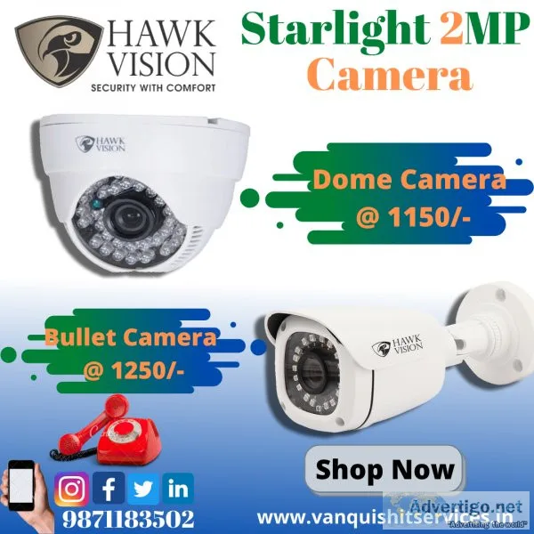 Starlight 2mp Camera In Delhi