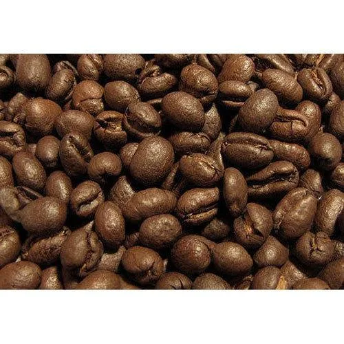 Peaberry coffee beans