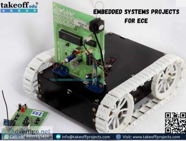 Embedded System Projects In ECE