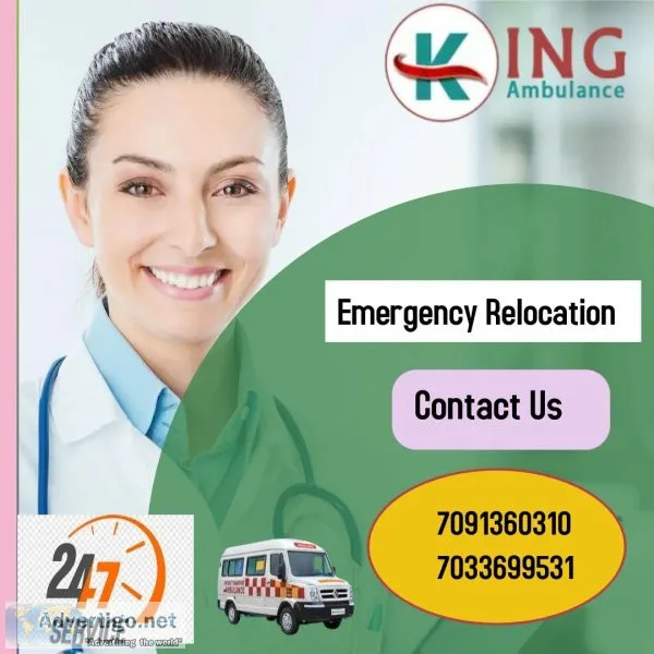 King Ambulance Service in Kankarbagh Patna- Accomplished Doctors