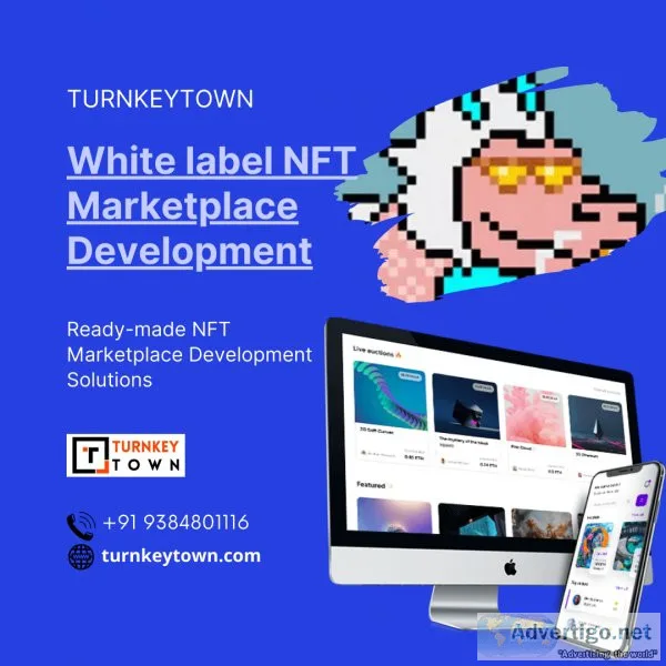 White-label nft platform development