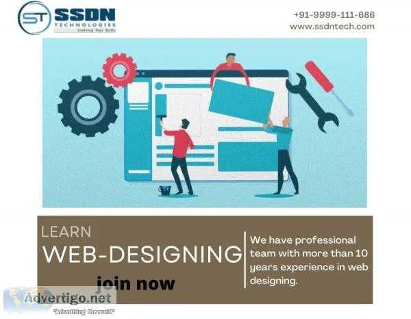 Web Designing Training in Gurgaon