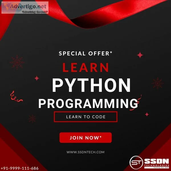 Python Course in Delhi.