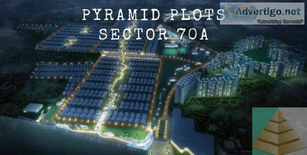 Pyramid plots sector 70a deen dayal jan awas yojna affordable pl