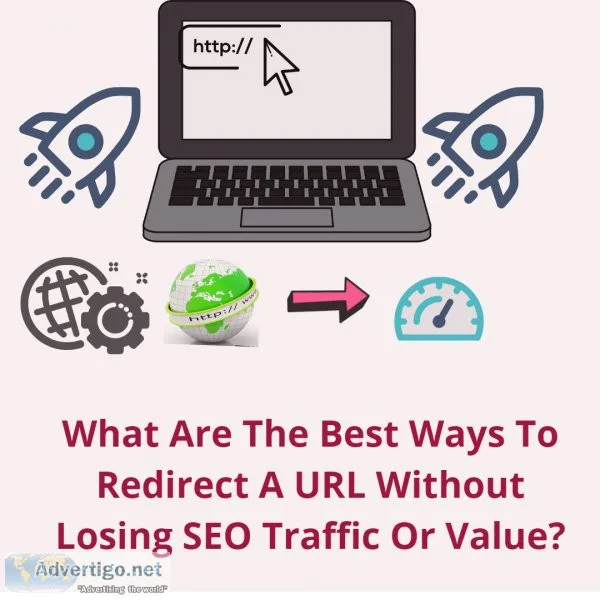 What are the best ways to redirect a url without losing seo traf