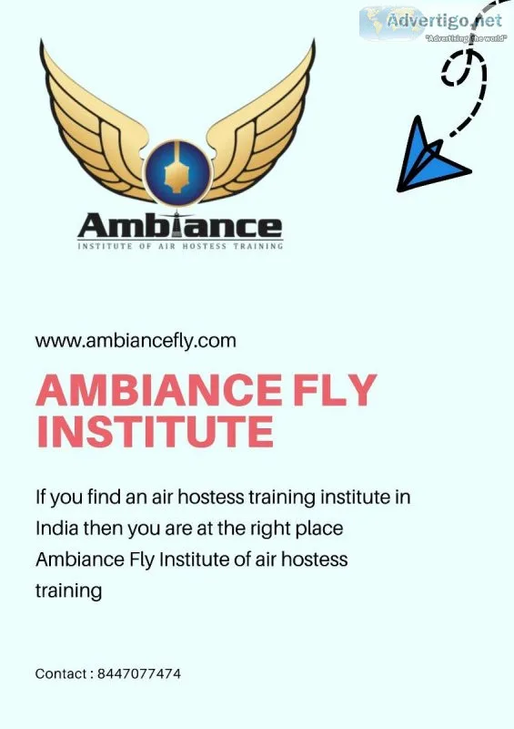 Air Hostess Training Institute In India