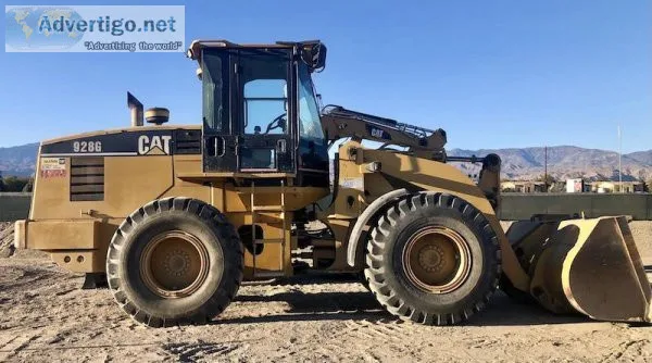 CATERPILLAR 928G WHEEL LOADER 79401221