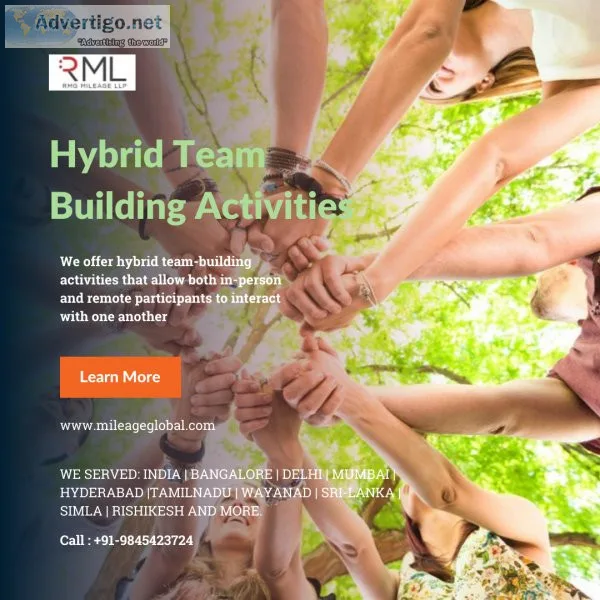 Hybrid Team Building Activities