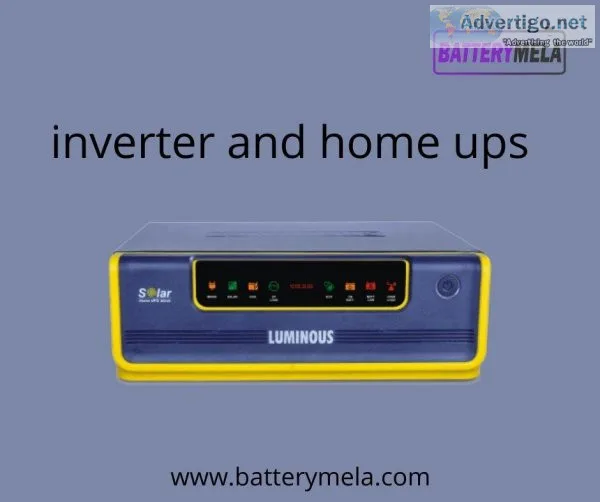 get inverter and home ups in pune