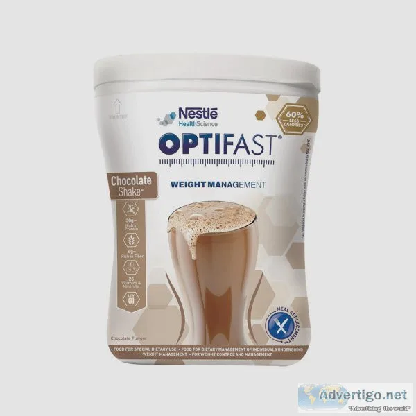 Nestle optifast chocolate shake buy online cureka