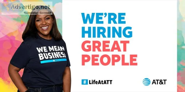 ATandT is Hiring Field Sales Representatives in San Diego