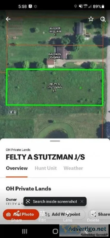 vacant lot