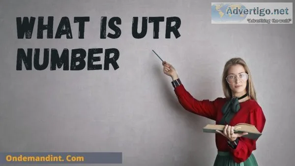 Utr number