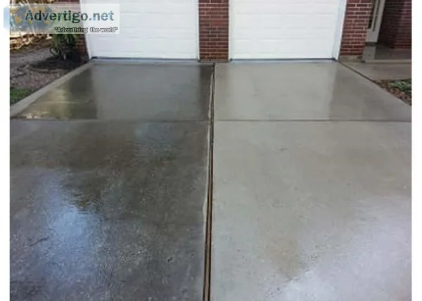 Pressure washing clean service