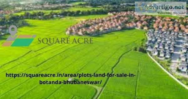 Plots in Botanda Bhubaneswar (91-720-564-8119)