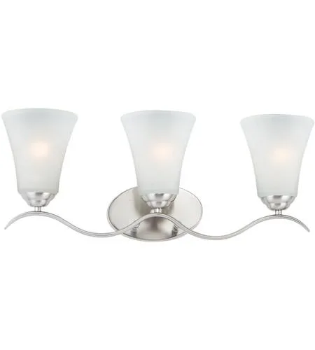Bath Vanity Wall Light 24 inch Satin Nickel