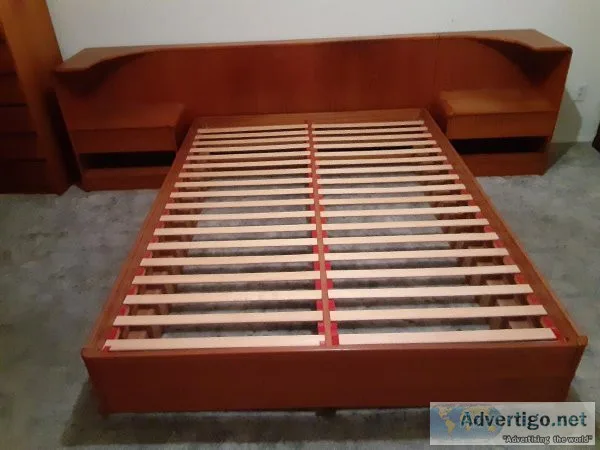 Four piece bedroom suite