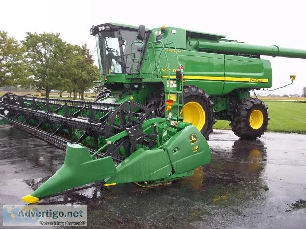 Everything You Need To Know About John Deere Rotor Combine