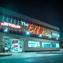 The elite cars - sharjah showroom