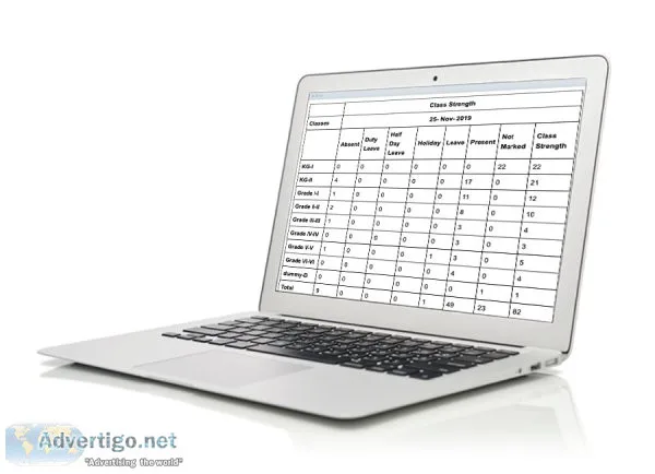 Online attendance management software - schoolpad technologies p