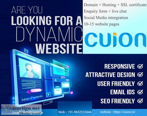 Website design, website development, digital marketing