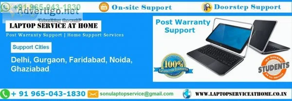 Get top dell laptop repair service center in sec18, noida