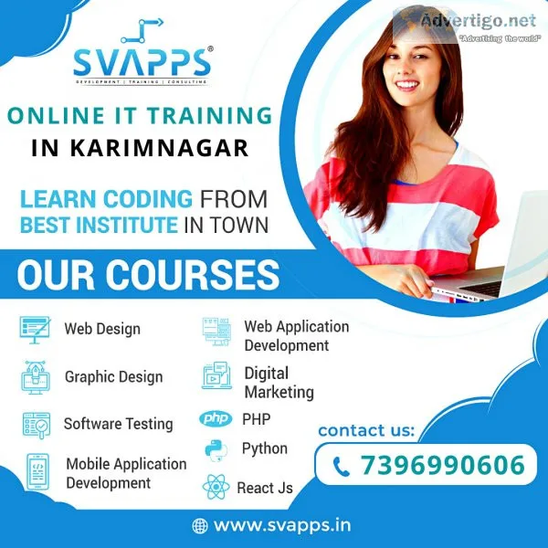 Web design training in warangal