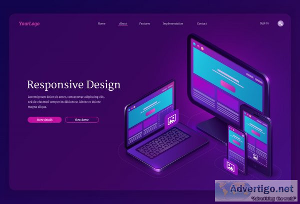 Website design, website development, digital marketing