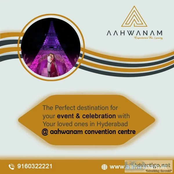 Best convention halls in hyderabad