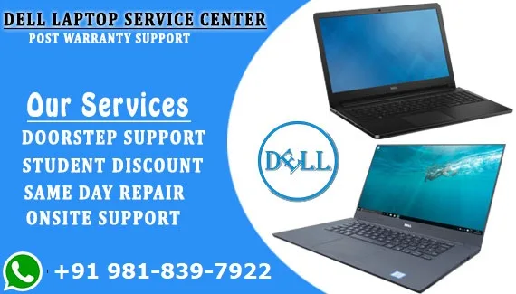 Get top dell laptop repair service center in sec18, noida