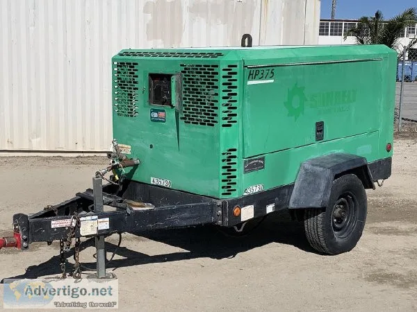 2012 DOOSAN HP375WCU-T3 AIR COMPRESSOR 179102221