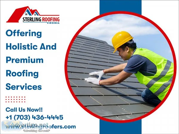 Professional roofing services in northern virginia