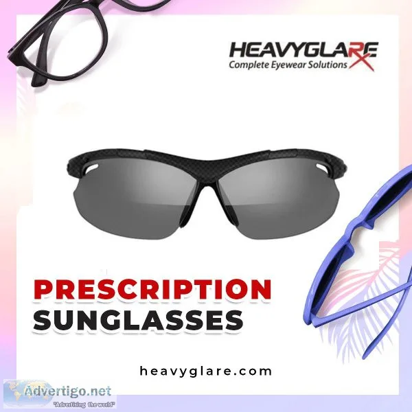 Shop Topmost Prescription Sunglasses at Heavyglare