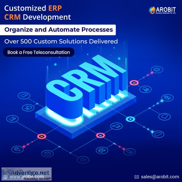 Crm development company in kolkata