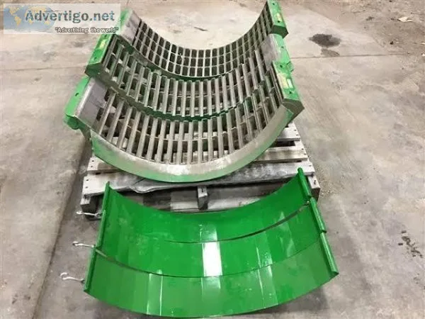 Advantages Of Using Used Combine Concaves Then New Products