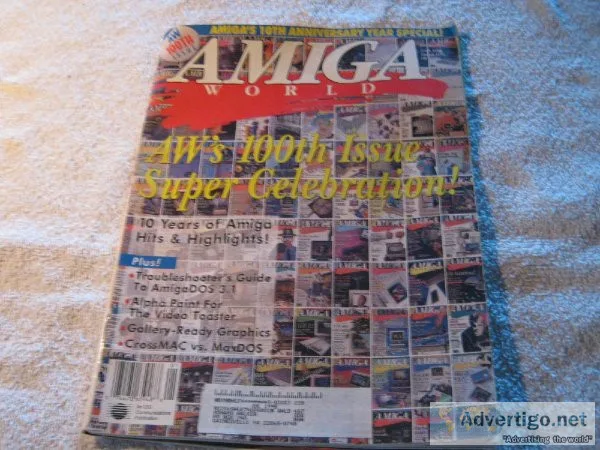 AMIGA WORLD - JANUARY 1995 &ndash Volume 11