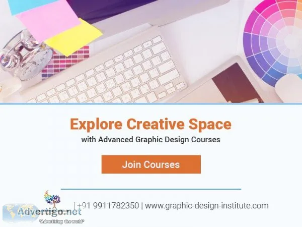 Explore Creative Space with Advanced Graphic Design Courses