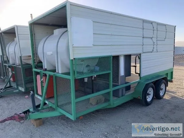 2013 KOOL-BREEZ EVAPORATIVE COOLING TRAILER 191305221