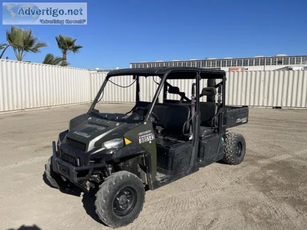 2016 POLARIS RANGER UTILITY CART 131906221