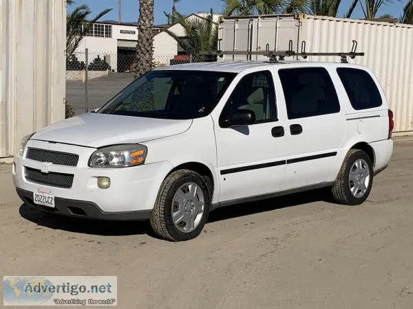 2007 CHEVROLET UPLANDER VAN 91304221