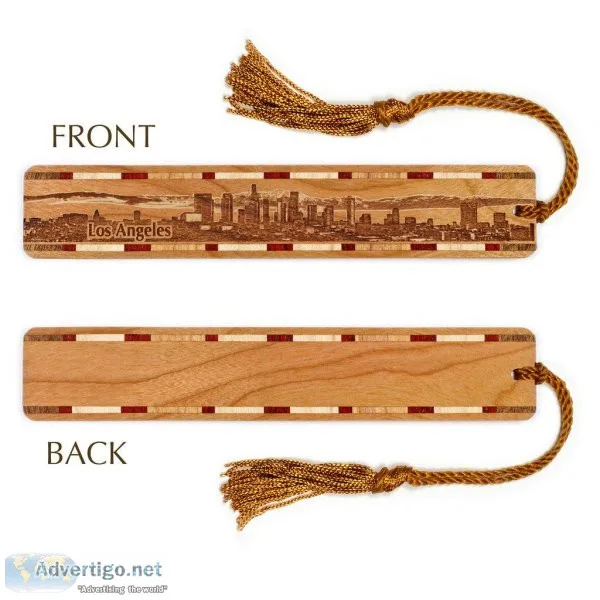 Buy this Lovely Los Angeles Bookmark at Mitercraft
