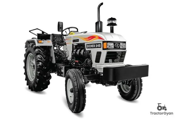New Eicher Tractor Price and Features in India 2022  Tractorgyan