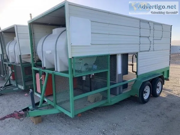 2012 KOOL-BREEZ EVAPORATIVE COOLING TRAILER 191303221