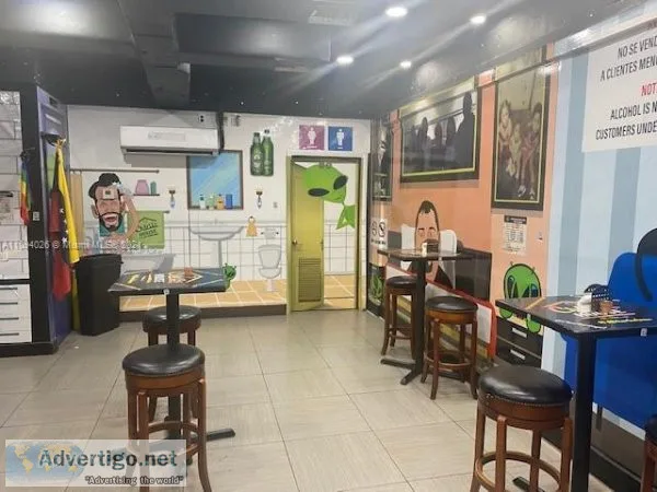 Vendo Restaurant  95000 Miami