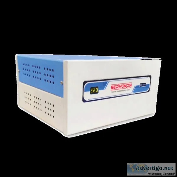 Servo voltage stabilizer