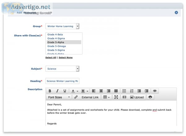 Online education management system software - schoolpad technolo